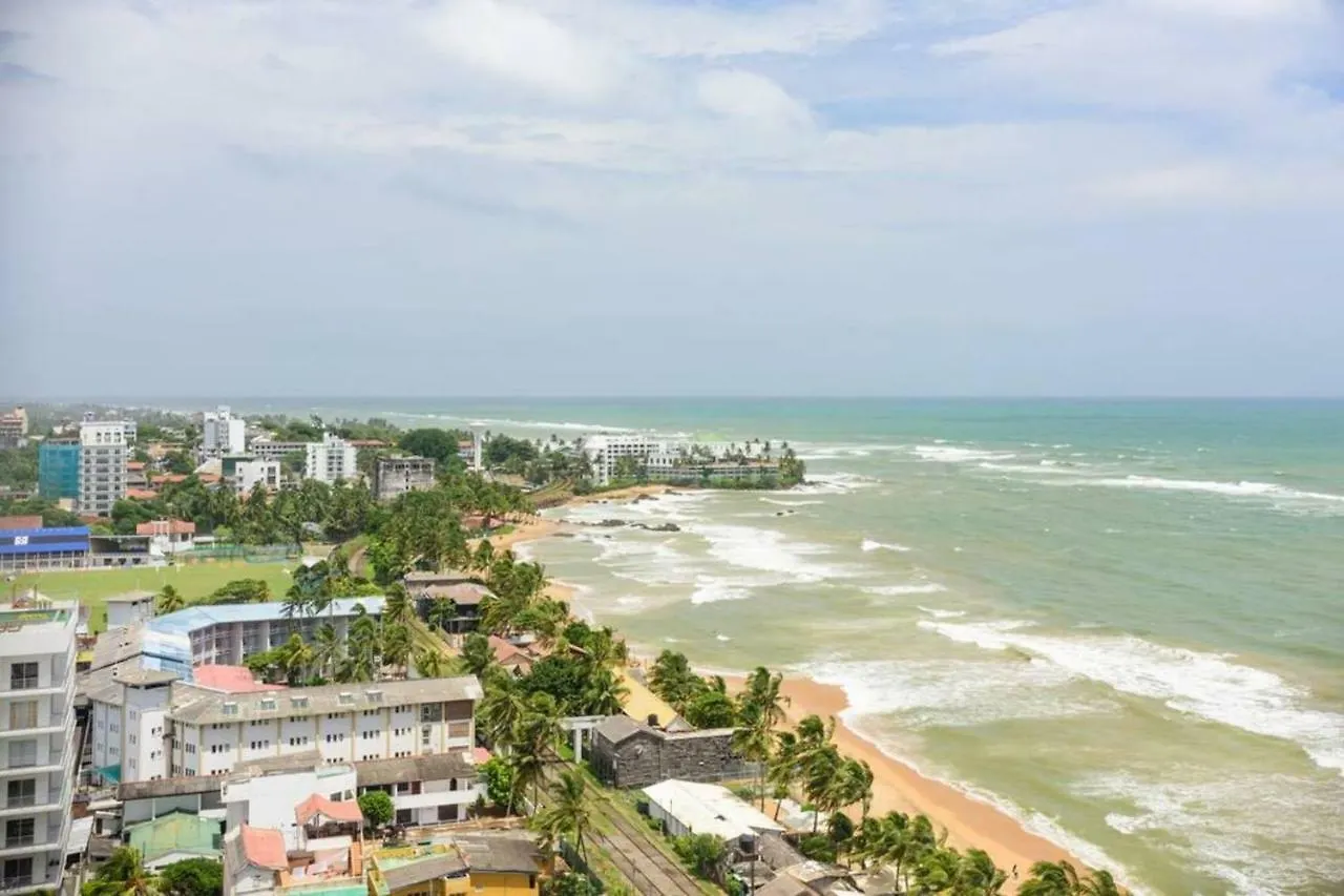 Fully Furnished 2 Bedroom Apartment With Sea View Dehiwala-Mount Lavinia