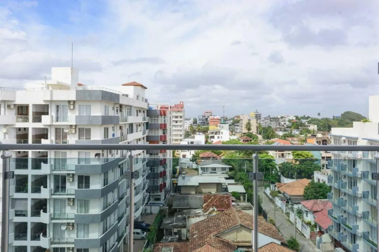 Fully Furnished 2 Bedroom Apartment With Sea View Dehiwala-Mount Lavinia Sri Lanka