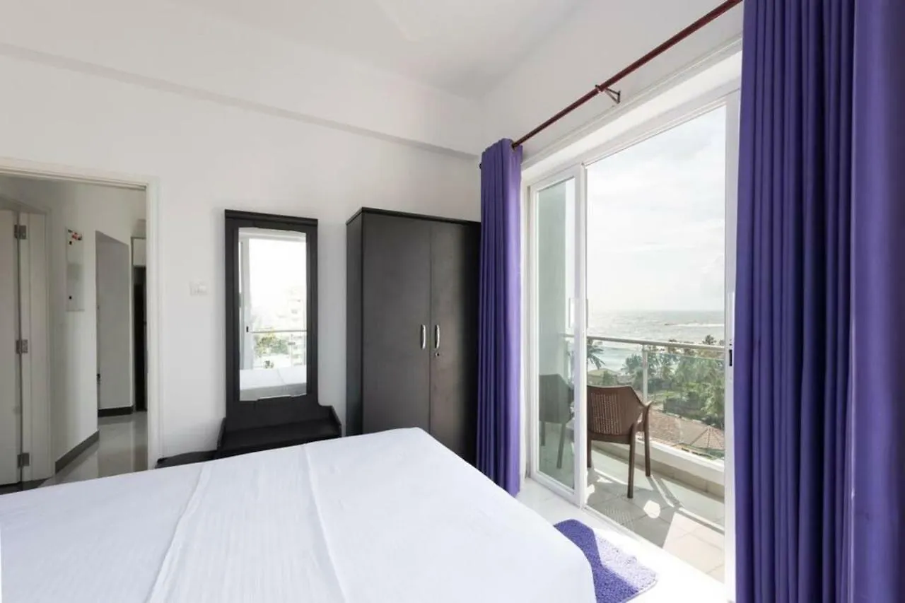 Fully Furnished 2 Bedroom Apartment With Sea View Dehiwala-Mount Lavinia