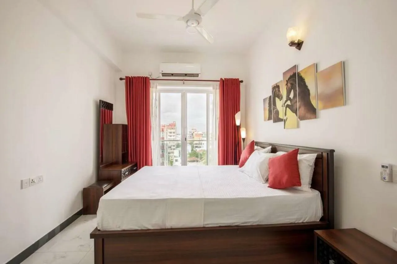 Fully Furnished 2 Bedroom Apartment With Sea View Dehiwala-Mount Lavinia