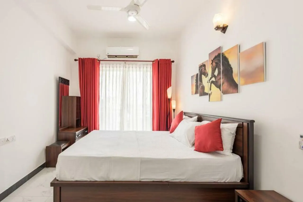 Fully Furnished 2 Bedroom Apartment With Sea View Dehiwala-Mount Lavinia